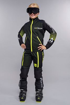Превью  Жилет горнолыжный FISCHER Race Jr Black